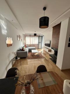 Apartment Dar Bouazza with swimming pools and 2 bedrooms - 9