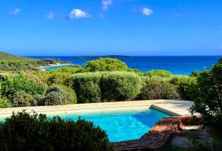 Villa Palombaggia vue mer panoramique plage 9 min à pied - 2