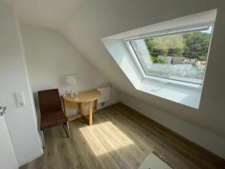 Dachwohnung mit Blick nach Basel - 1