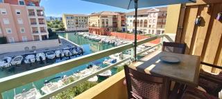 Apartment with terrace and views of the port - 2