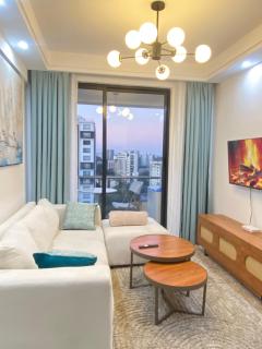 Flat in Nairobi at the 14th floor with city views - 0