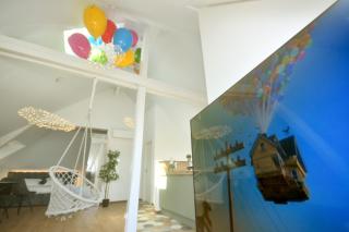 Up, Proche Basel, Loft Sous Combles & Vue - 5