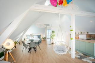 Up, Proche Basel, Loft Sous Combles & Vue - 0