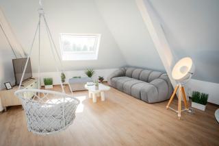 Up, Proche Basel, Loft Sous Combles & Vue - 7