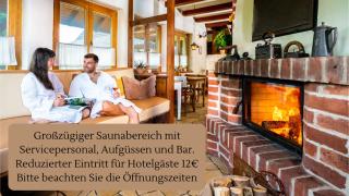 Landhotel Gut Wildberg mit Sauna und Restaurant - 8