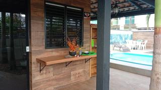 Cantinho das Palmeiras em Itapoá- Casa c piscina p 6 pessoas - 4