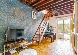 Cosy duplex 12 minutes de Paris - 0