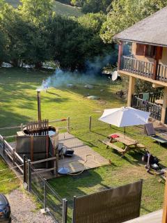 Gîtes et yourte le Tucaou avec bains nordiques - 4
