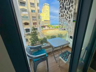 Ocean View Escape Luxe Appartement in Tanger - 6