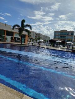 Porto de Galinhas, Flat em Muro Alto Condomínio Clube - 3