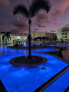 Porto de Galinhas, Flat em Muro Alto Condomínio Clube - 7