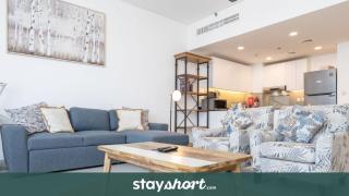 StayShort - Stylish 2 Bedroom Apartment in Dubai South Close to Expo 2020 - 0