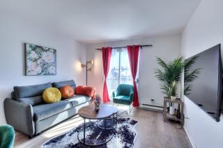 Comfy 2BR Pierrefonds Apt with included parking - 2