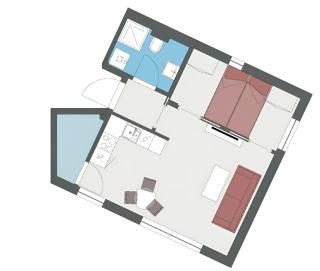 Modern apartment by the sea - 1