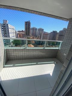 View of the SEA in Praia Grande - Christmas and New Year - 0