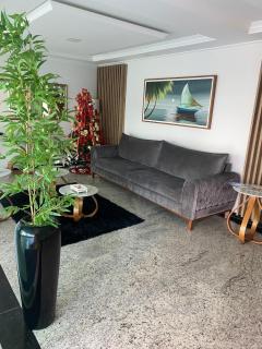 View of the SEA in Praia Grande - Christmas and New Year - 3