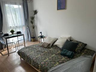 Studio cosy Gare à 1 min Accès Paris rapide - 6