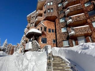Avoriaz : Appart cosy avec wifi, 4 pers, proche pistes - FR-1-633-56 - 1