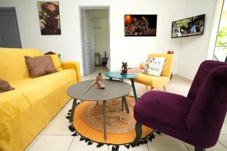 Appartement lumineux avec jacuzzi à Trois-Îlets, 50 m² - 8