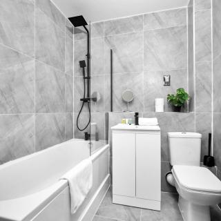 Modern 2-Bed Apartment - Jewellery Quarter - Fast Wi-Fi - Netflix 5AH - 5