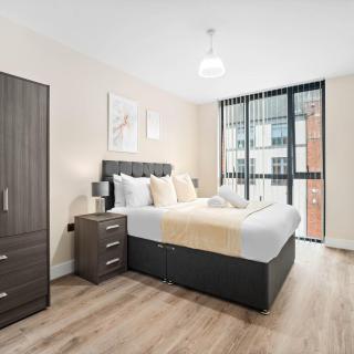 Modern 2-Bed Apartment - Jewellery Quarter - Fast Wi-Fi - Netflix 5AH - 3