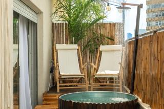 Sea view&center Tel Aviv&duplex apt with MAMAD - 3