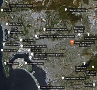 Spacious and Bright 5-Bedroom Oasis Pool and Yard - 5