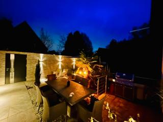 Sonnendeck - Wellness Whirlpool Garden & Grill,125qm - Meerbusch - 8