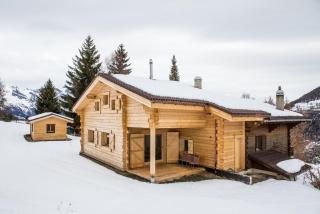 Beautiful Old style 12 person Chalet with a modern extension - 0