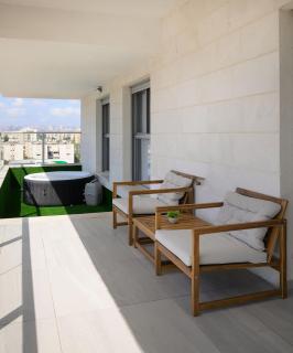 4BDR apt with jacuzzi in the heart of the city - 7