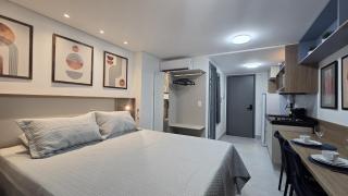 Lindo Flat no Jardins Al Mare - Apart-Hotel frente MAR Cabo Branco - 8