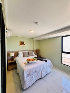 Flat Moderno – Piscina no Prédio – Super Bem Localizado - João Pessoa - 7