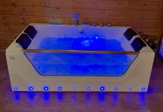 Finnish wooden suite for 2 people two levels - 2