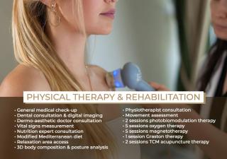 MEDWORLD Health & Rehabilitation Center Rixos Antalya - 9