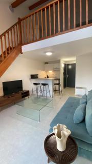 Le Loft Ruthénois - Parking, lit XL et Wifi - 2