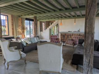 Ferme du Poirier - Padel, Piscine & Spa, Gite de groupe Sologne - 2