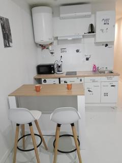 Studio Cocon cosy Petit Colin - lit 140 et canapé convertible BZ - 8