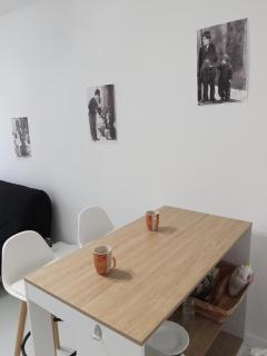 Studio Cocon cosy Petit Colin - lit 140 et canapé convertible BZ - 7