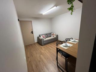 Capital 307 - Sala, Cozinha e Quarto com Banheiro - 5