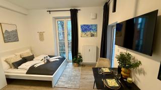 Luna Apartment Passau - Balkon - Küche - Self Checkin - Parkplatz - 9