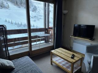 Duplex 3 pièces Méribel Mottaret, pour famille, pied des pistes - FR-1-355-284 - 6