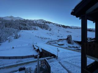 Duplex 3 pièces Méribel Mottaret, pour famille, pied des pistes - FR-1-355-284 - 4