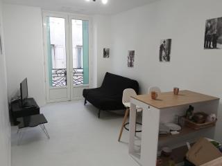 Studio Cocon cosy Petit Colin - lit 140 et canapé convertible BZ - 0