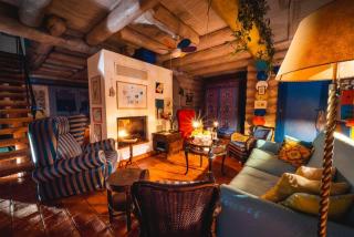 Cabin with hot tub and sauna with beautiful views - 4