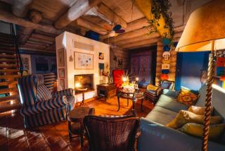 Cabin with hot tub and sauna with beautiful views - 1