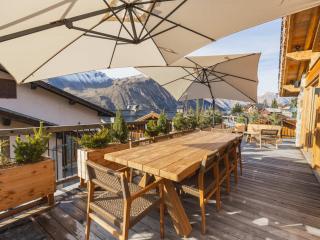 Chalet d'exception aux 3 Vallées, 14 pers, jacuzzi, sauna - FR-1-452-399 - 1