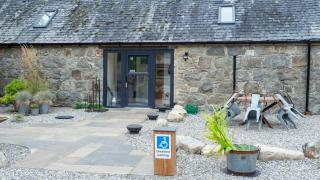 Ardachy Riverside Accessible One bedroom Holiday let - 9
