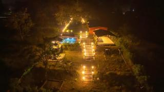 Dandeli Lake leaf - Dandeli Resort - 6