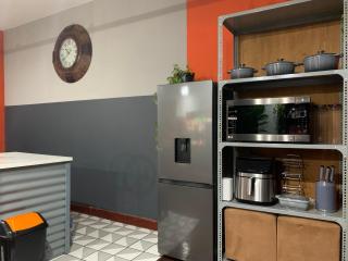 Stylish Studio with Pool & Huge TV - 7