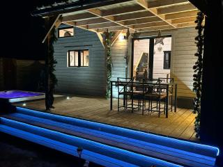 Tiny cocon en pleine nature jacuzzi, sauna privé - 5